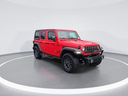 Used 2024 Jeep Wrangler Unlimited Sport AWD/4WD image 2