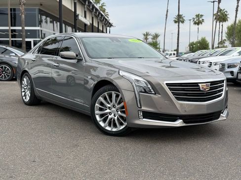 Used 2018 Cadillac CT6 Premium Luxury w/ Driver Assist Package AWD/4WD image 1