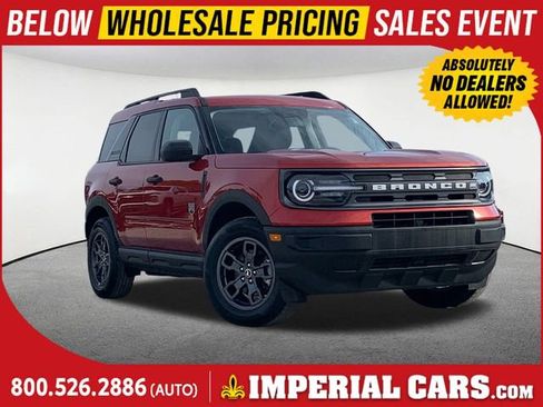 Used 2024 Ford Bronco Sport Big Bend image 1