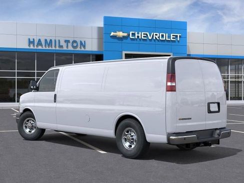 New 2026 Chevrolet Express 3500 Extended w/ Driver Convenience Package RWD image 3