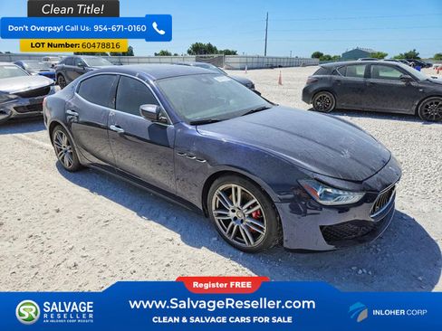 Used 2017 Maserati Ghibli S RWD image 5