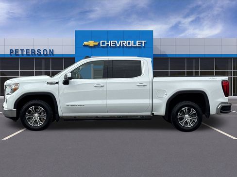 Certified 2021 GMC Sierra 1500 SLE image 7