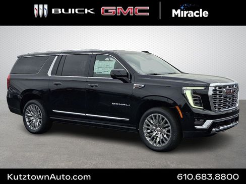 New 2025 GMC Yukon XL Denali w/ Denali Reserve Package image 1