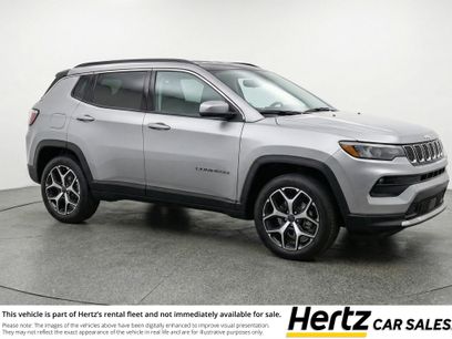 Used 2025 Jeep Compass Limited