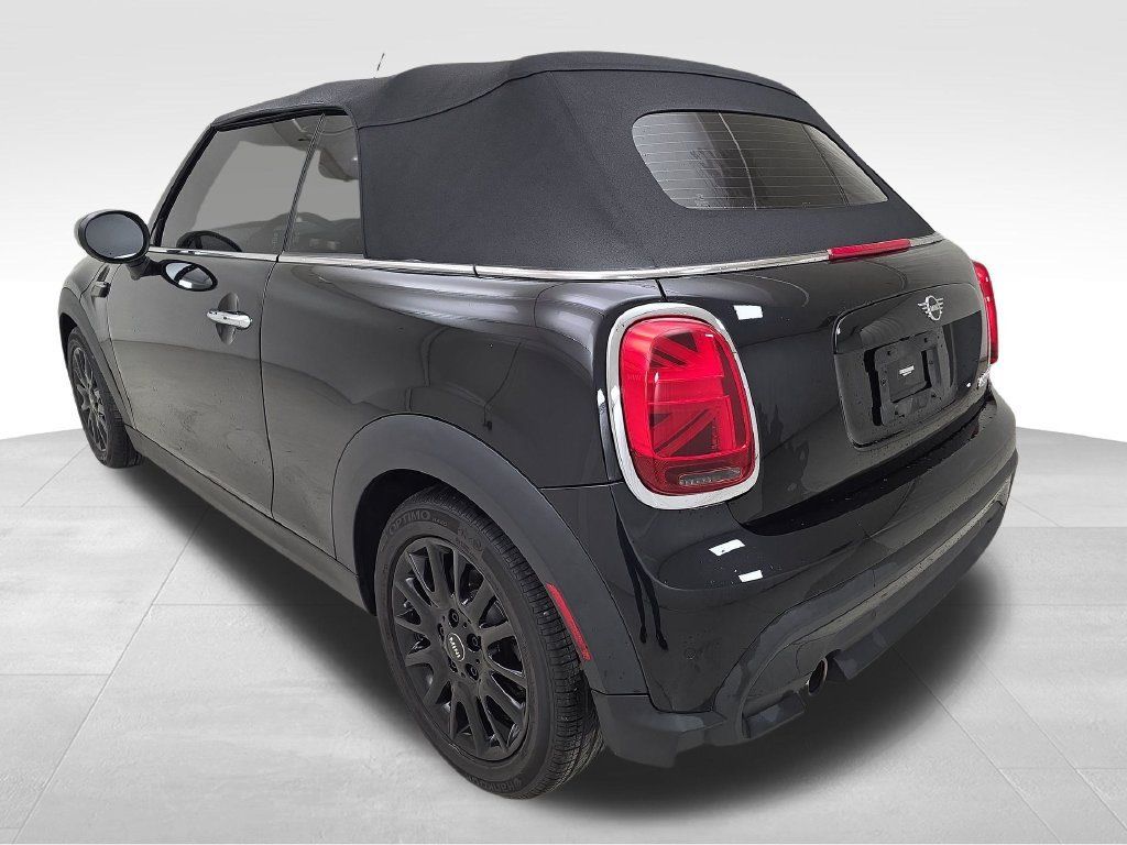 Used 2022 MINI Cooper Convertible FWD image 8