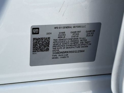 Certified 2025 Cadillac CT5 Premium Luxury w/ Sun And Sound Package RWD image 24