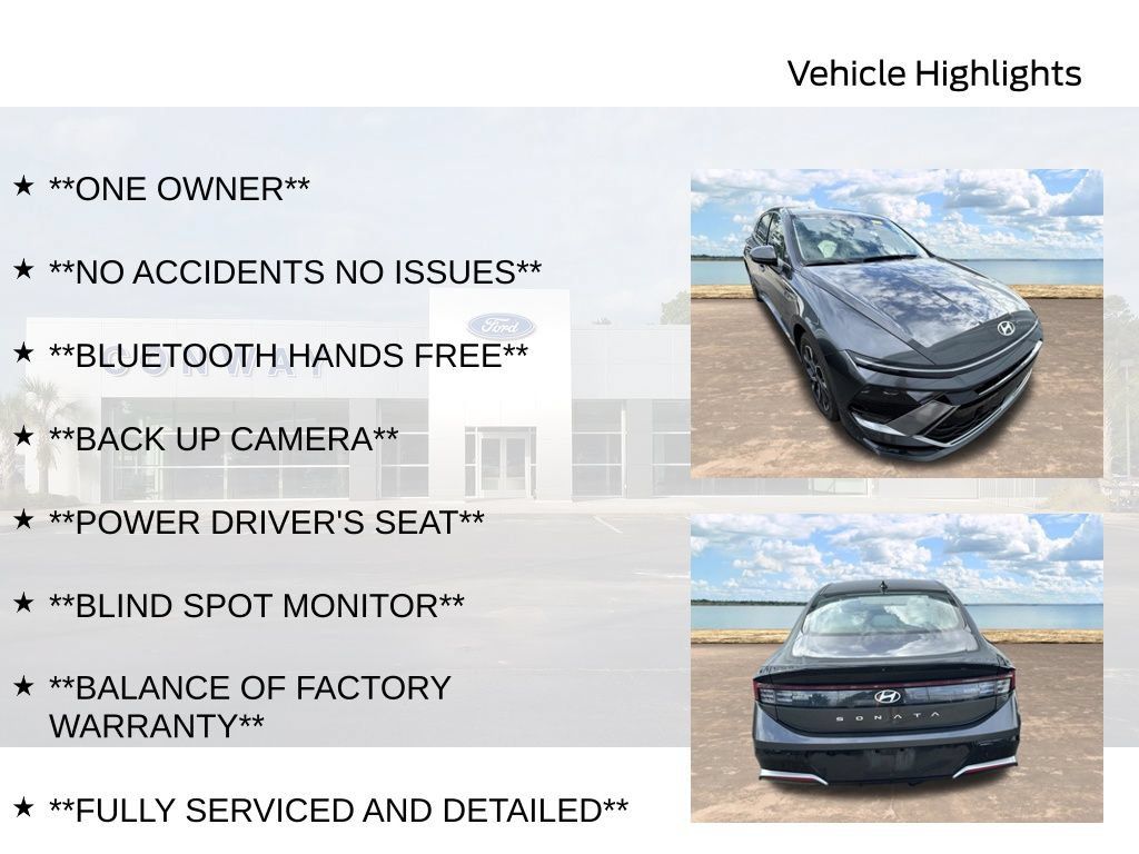 Used 2025 Hyundai Sonata SEL FWD image 6