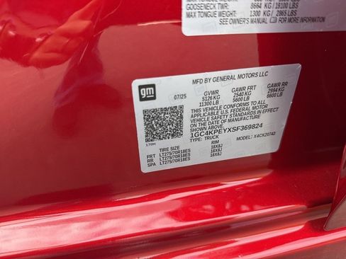 New 2025 Chevrolet Silverado 2500 LTZ w/ LTZ Convenience Package image 32