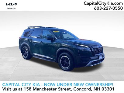 Used 2024 Nissan Pathfinder Rock Creek
