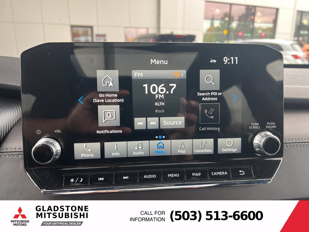 Used 2024 Mitsubishi Outlander SE Black Edition AWD/4WD image 13