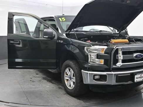 Used 2015 Ford F150 XLT w/ Equipment Group 301A Mid AWD/4WD image 38
