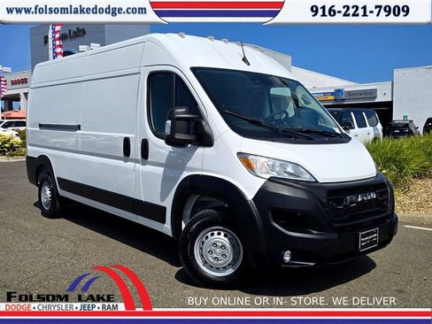 Used 2025 RAM ProMaster 2500 w/ Convenience Group FWD image 1