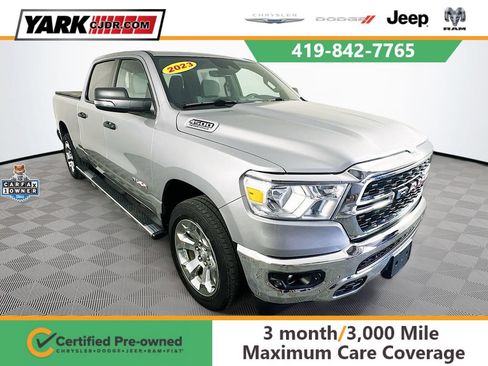 Certified 2023 RAM 1500 Big Horn AWD/4WD image 1