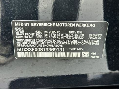 New 2026 BMW X6 xDrive40i w/ Premium Package AWD/4WD image 28