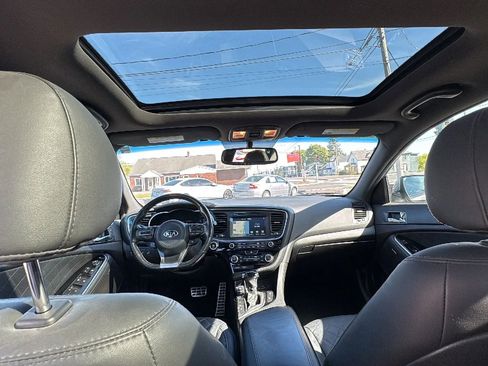Used 2015 Kia Optima SX FWD image 12