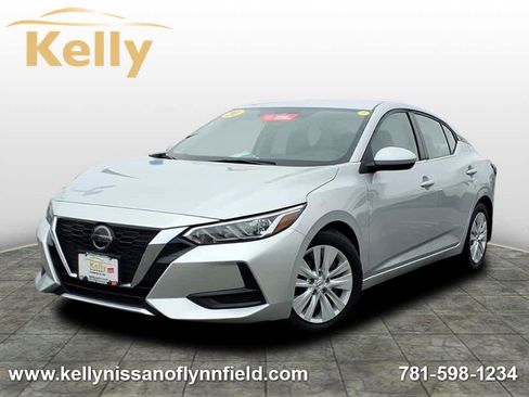 Certified 2020 Nissan Sentra S image 1