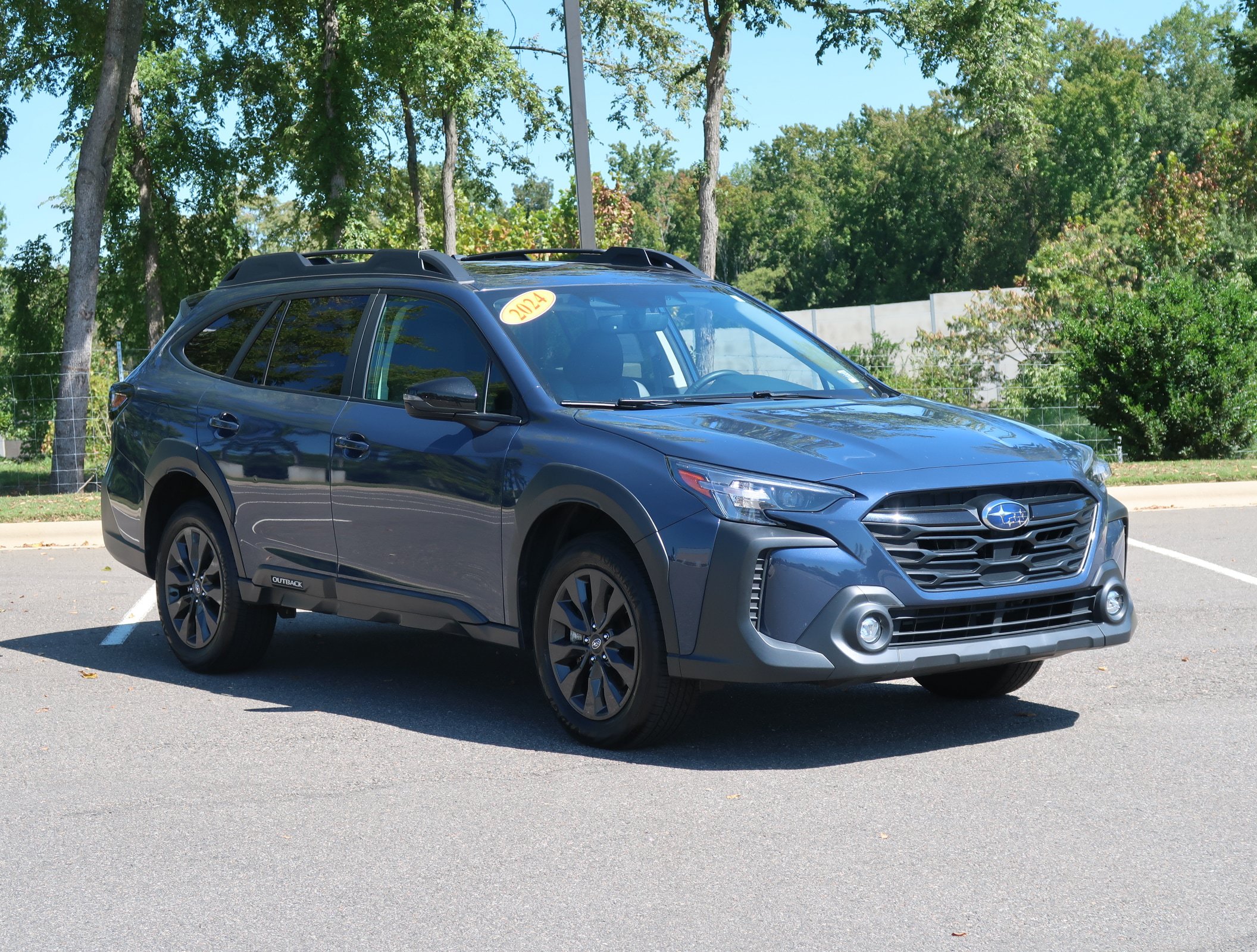 Certified 2024 Subaru Outback Onyx Edition AWD/4WD image 1