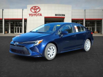 New 2026 Toyota Corolla LE