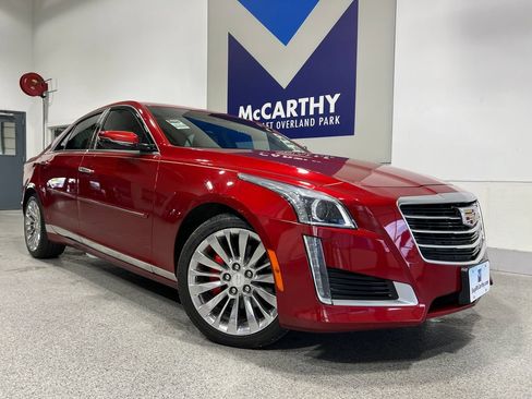 Used 2015 Cadillac CTS Luxury AWD/4WD image 2