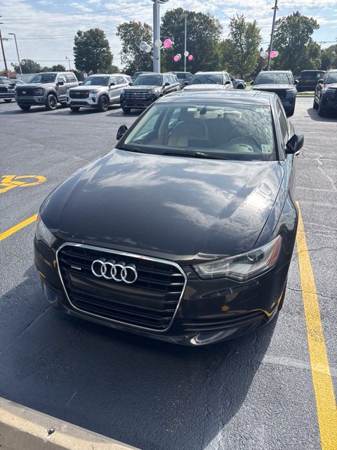 Used 2015 Audi A6 2.0T Premium Plus w/ Premium Plus Package AWD/4WD image 1