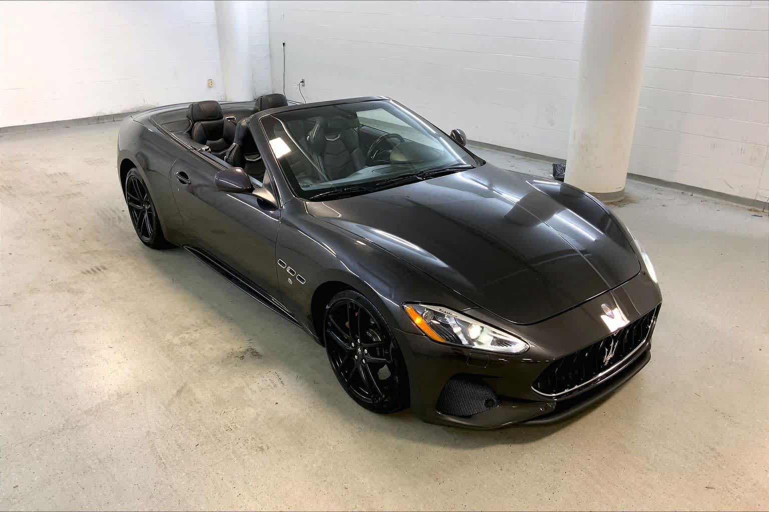 Used 2018 Maserati GranTurismo Sport RWD image 34