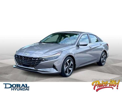 Used 2023 Hyundai Elantra Limited FWD image 1