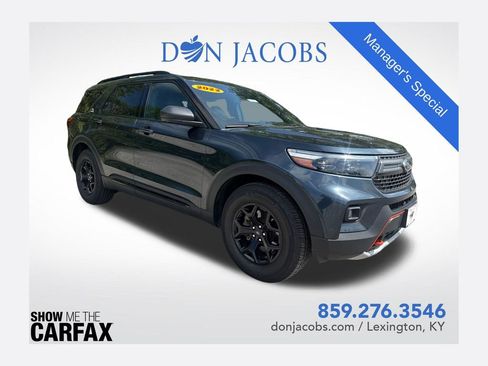 Used 2022 Ford Explorer Timberline AWD/4WD image 1