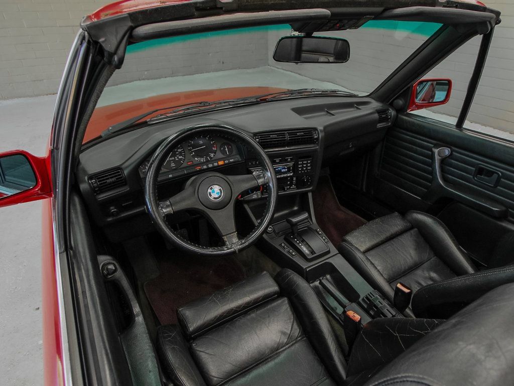 Used 1987 BMW 325i Convertible RWD image 14