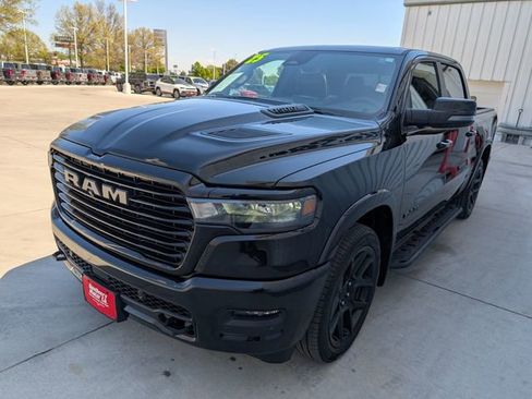 Used 2025 RAM 1500 Laramie w/ Night Edition AWD/4WD image 40