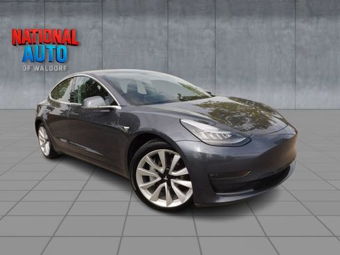Used 2018 Tesla Model 3 Long Range AWD/4WD image 1