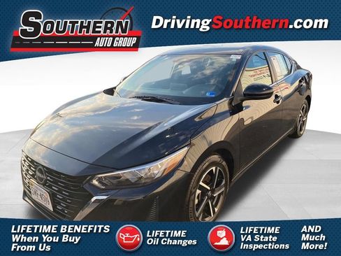 Used 2024 Nissan Sentra SV FWD image 1