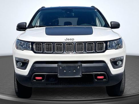 Used 2021 Jeep Compass Trailhawk AWD/4WD image 3