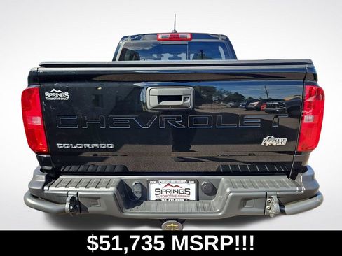 Used 2022 Chevrolet Colorado ZR2 w/ Colorado ZR2 Bison Edition AWD/4WD image 5