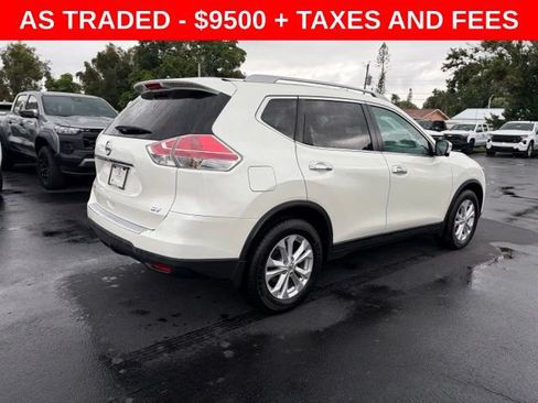 Used 2016 Nissan Rogue SV w/ SV Premium Package FWD image 6