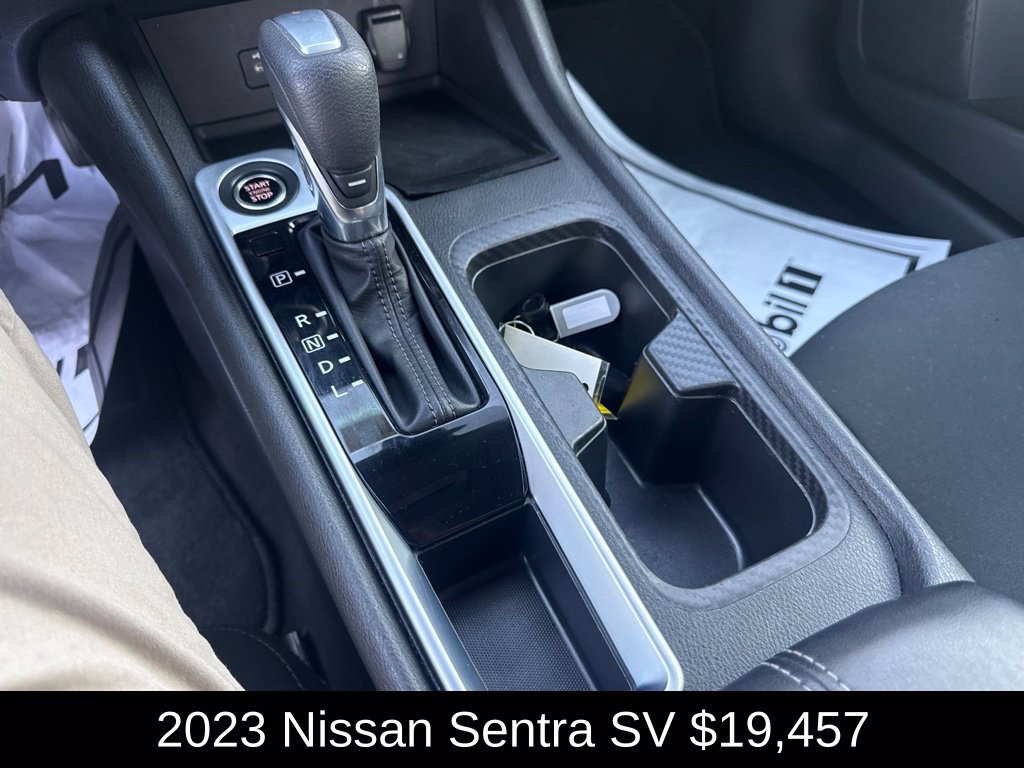Used 2023 Nissan Sentra SV FWD image 30