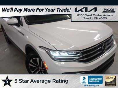 Used 2022 Volkswagen Tiguan S