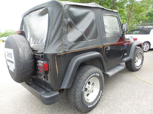 Used 1998 Jeep Wrangler Sport AWD/4WD image 10
