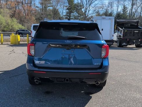 Certified 2022 Ford Explorer ST-Line w/ Class IV Trailer Tow Package AWD/4WD image 4