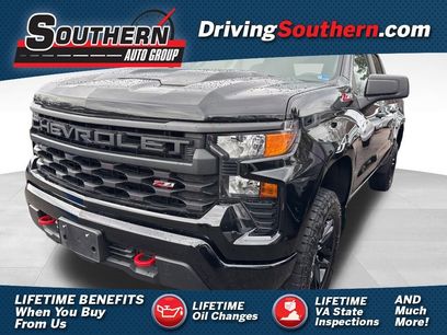 Used 2024 Chevrolet Silverado 1500 Custom Trail Boss