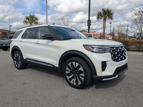 New 2026 Ford Explorer Platinum w/ LUX Leather Package image 2