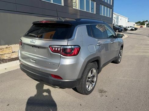 Used 2021 Jeep Compass Limited AWD/4WD image 3