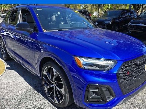 Certified 2024 Audi SQ5 Prestige image 1