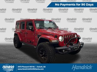 Used 2020 Jeep Wrangler Unlimited Rubicon AWD/4WD video 1