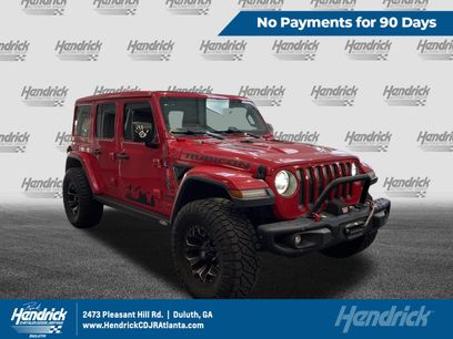 Used 2020 Jeep Wrangler Unlimited Rubicon