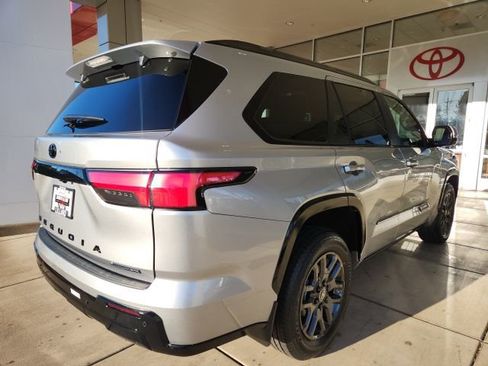New 2026 Toyota Sequoia Platinum image 11