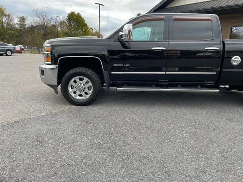 Used 2015 Chevrolet Silverado 3500 LTZ w/ Duramax Plus Package image 2