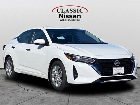 New 2025 Nissan Sentra S image 1