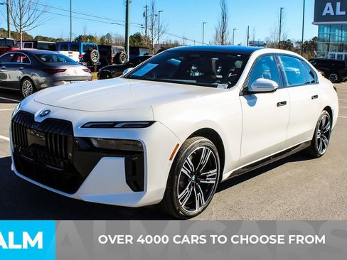 Used 2023 BMW 740i w/ Parking Assistance Package image 3