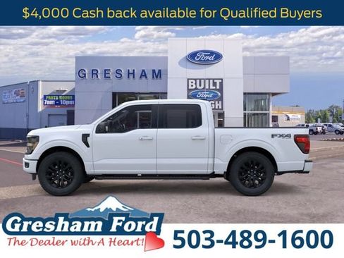 New 2026 Ford F150 XLT w/ Equipment Group 302A MID AWD/4WD image 3