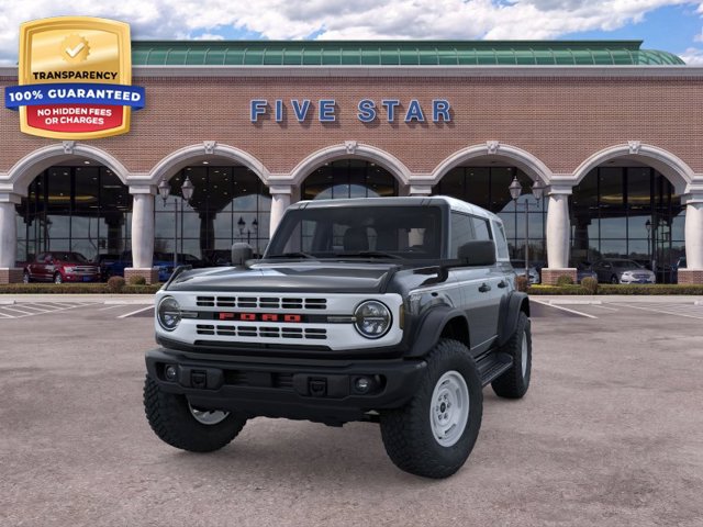 New 2026 Ford Bronco Heritage Edition AWD/4WD image 3